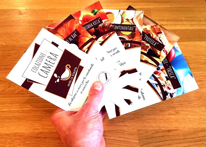 Hotell La Scaletta 3*